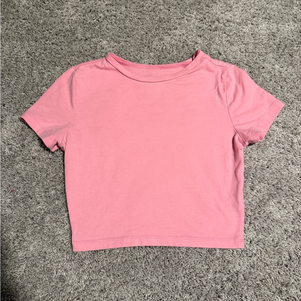 Wild Fable Soft Pink Short Sleeve Tee